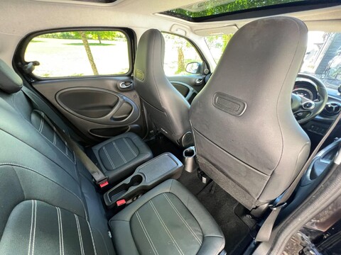Smart Forfour EDITION BLACK T 23