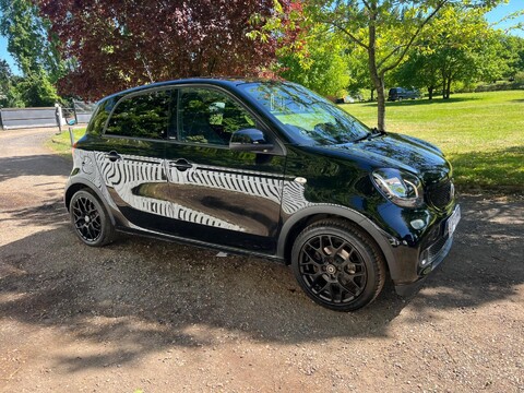 Smart Forfour EDITION BLACK T 34