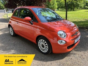 Fiat 500 POP MHEV