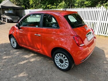 Fiat 500 POP MHEV 4