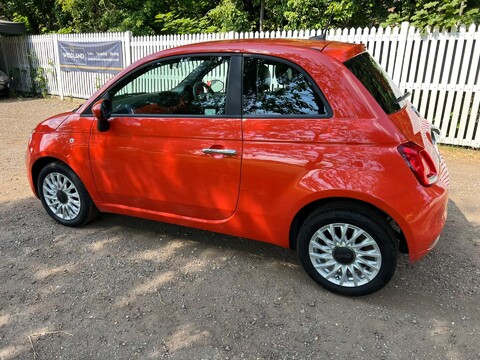 Fiat 500 POP MHEV 13