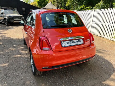 Fiat 500 POP MHEV 11