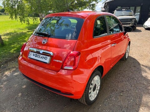 Fiat 500 POP MHEV 18
