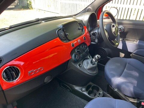Fiat 500 POP MHEV 23