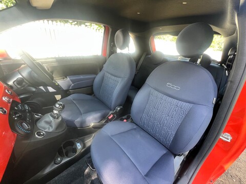 Fiat 500 POP MHEV 37