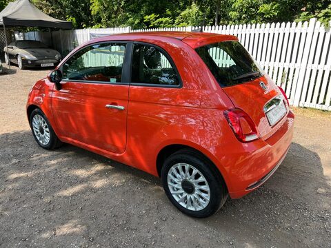 Fiat 500 POP MHEV 4