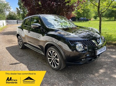 Nissan Juke TEKNA DCI 1