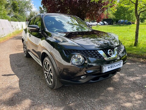 Nissan Juke TEKNA DCI 4