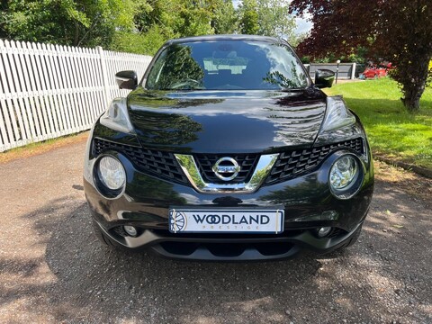 Nissan Juke TEKNA DCI 6