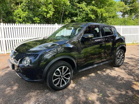 Nissan Juke TEKNA DCI 8
