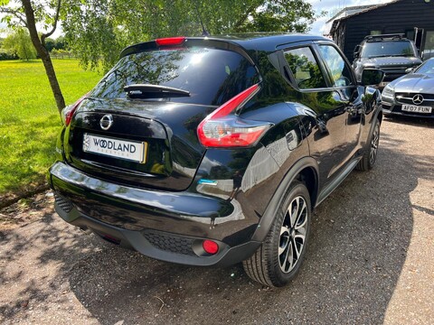 Nissan Juke TEKNA DCI 13