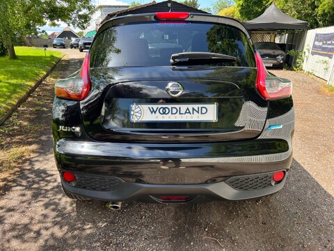 Nissan Juke TEKNA DCI 14