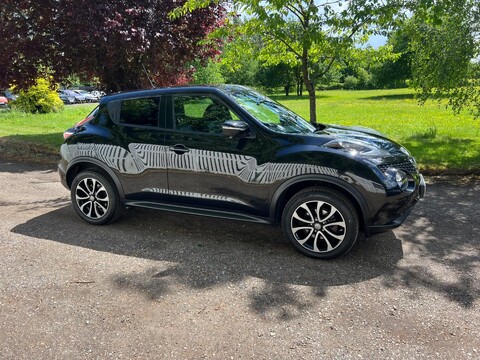Nissan Juke TEKNA DCI 17
