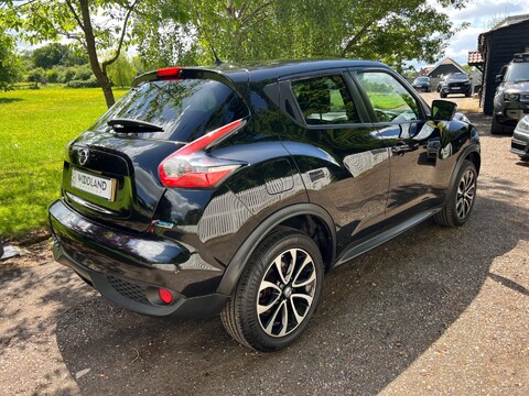 Nissan Juke TEKNA DCI 18