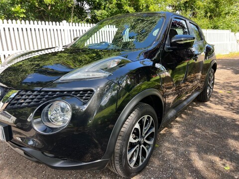 Nissan Juke TEKNA DCI 20