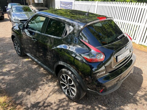 Nissan Juke TEKNA DCI 22