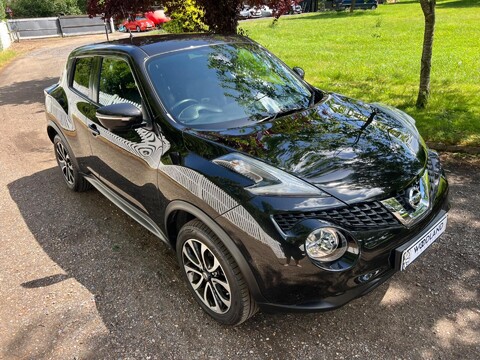 Nissan Juke TEKNA DCI 24