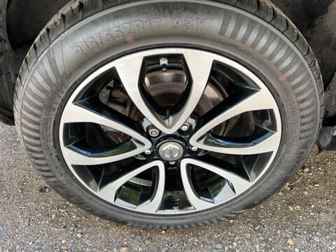 Nissan Juke TEKNA DCI 30