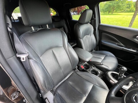 Nissan Juke TEKNA DCI 32