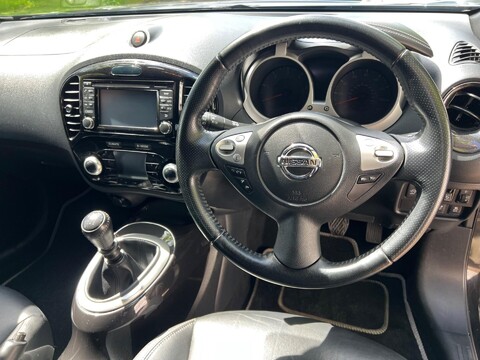 Nissan Juke TEKNA DCI 36