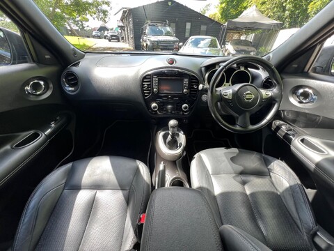 Nissan Juke TEKNA DCI 43