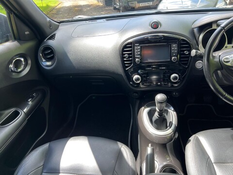 Nissan Juke TEKNA DCI 47