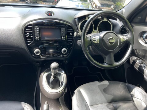 Nissan Juke TEKNA DCI 48