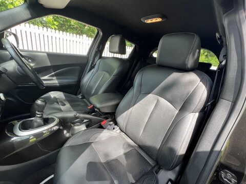 Nissan Juke TEKNA DCI 56