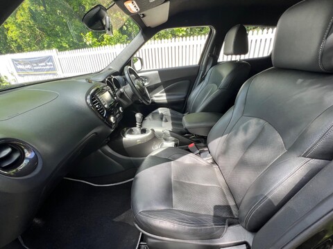 Nissan Juke TEKNA DCI 57