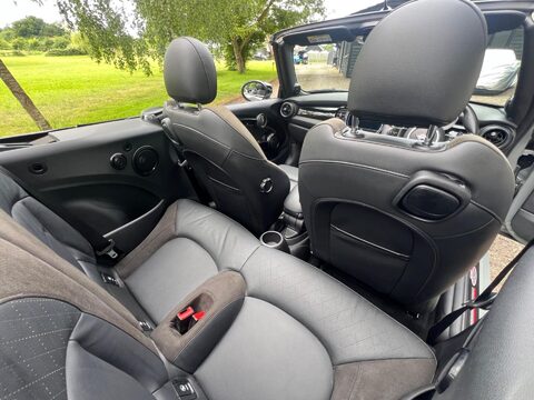 Mini Convertible COOPER S SPORT 63