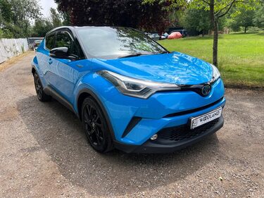 Toyota C-HR DYNAMIC 4