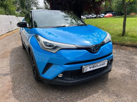 Toyota C-HR DYNAMIC 5