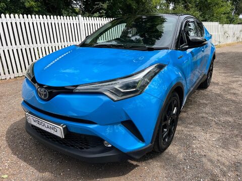 Toyota C-HR DYNAMIC 7