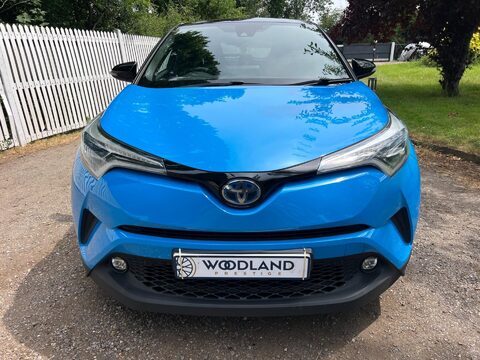 Toyota C-HR DYNAMIC 9