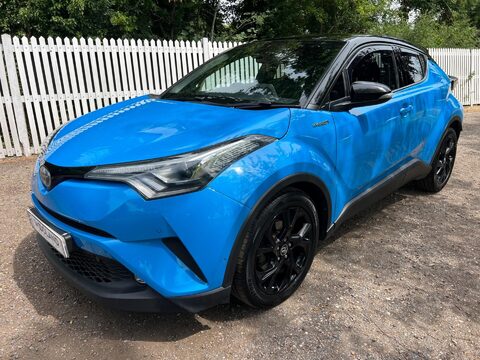 Toyota C-HR DYNAMIC 12