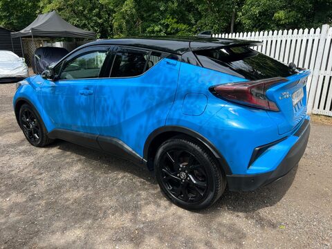 Toyota C-HR DYNAMIC 14