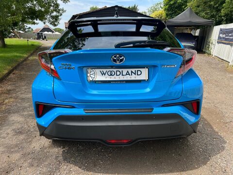 Toyota C-HR DYNAMIC 18