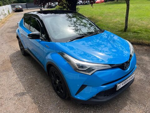Toyota C-HR DYNAMIC 25