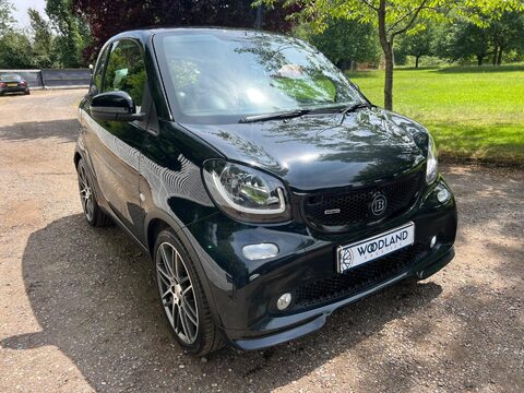 Smart Fortwo Coupe BRABUS XCLUSIVE 4
