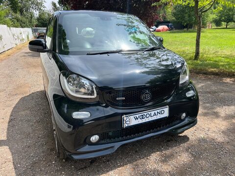 Smart Fortwo Coupe BRABUS XCLUSIVE 5