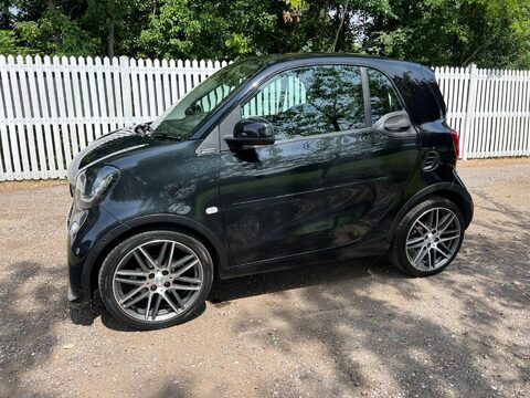 Smart Fortwo Coupe BRABUS XCLUSIVE 7