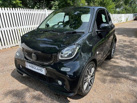 Smart Fortwo Coupe BRABUS XCLUSIVE 9