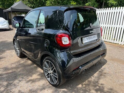 Smart Fortwo Coupe BRABUS XCLUSIVE 10