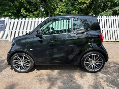 Smart Fortwo Coupe BRABUS XCLUSIVE 12