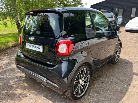 Smart Fortwo Coupe BRABUS XCLUSIVE 13