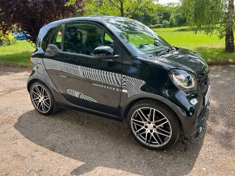 Smart Fortwo Coupe BRABUS XCLUSIVE 16