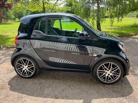 Smart Fortwo Coupe BRABUS XCLUSIVE 17