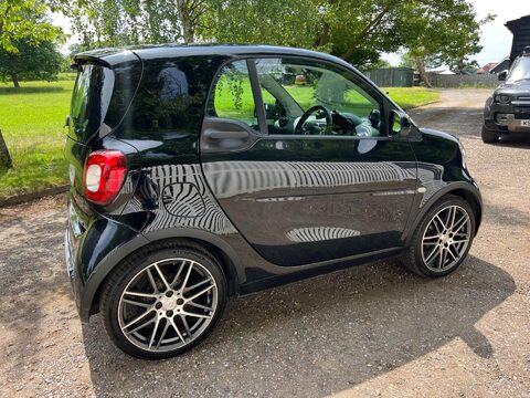 Smart Fortwo Coupe BRABUS XCLUSIVE 18