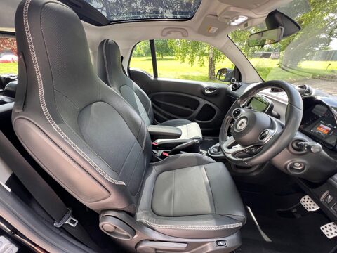 Smart Fortwo Coupe BRABUS XCLUSIVE 20