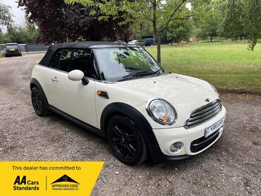Mini Convertible 1.6 Cooper D Euro 5 (s/s) 2dr